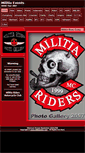 Mobile Screenshot of mrmc20071.militiarider.com