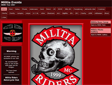 Tablet Screenshot of mrmc20071.militiarider.com