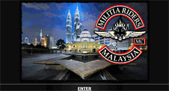 Desktop Screenshot of malaysia.militiarider.com