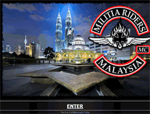 Tablet Screenshot of malaysia.militiarider.com