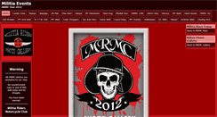 Desktop Screenshot of mrmc20121.militiarider.com