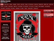 Tablet Screenshot of mrmc20121.militiarider.com