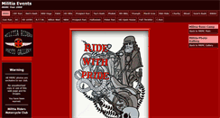 Desktop Screenshot of mrmc20082.militiarider.com