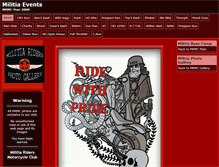 Tablet Screenshot of mrmc20082.militiarider.com