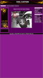 Mobile Screenshot of coolcustoms.militiarider.com