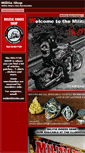 Mobile Screenshot of militiashop.militiarider.com