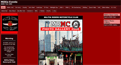 Desktop Screenshot of mrmc20061.militiarider.com
