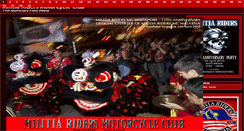 Desktop Screenshot of 11thanniversary.militiarider.com